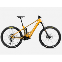 Велосипед ORBEA WILD H20 M Bumblebee Yellow-Metallic Olive Green