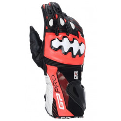 Кожени ръкавици ALPINESTARS GP PRO V4 BLACK/RED/WHITE Кожени ръкавици ALPINESTARS GP PRO V4 BLACK/RED/WHITE