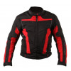 Текстилно яке ADRENALINE HERCULES BLACK/RED