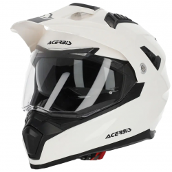 Адвенчър каска ACERBIS FLIP WHITE