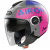 Kаска за скутер AIROH HELIOS UP PINK/GREY GLOSS Kаска за скутер AIROH HELIOS UP PINK/GREY GLOSS thumb