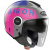 Kаска за скутер AIROH HELIOS UP PINK/GREY GLOSS Kаска за скутер AIROH HELIOS UP PINK/GREY GLOSS thumb