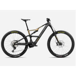 Велосипед ORBEA RISE LT H20 L Diamond Black-Splash Olive Green