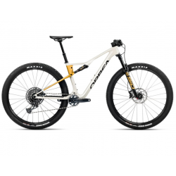 Велосипед ORBEA OIZ M21 M Ivory White - Bumblebee Yellow Велосипед ORBEA OIZ M21 M Ivory White - Bumblebee Yellow