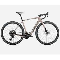 Велосипед ORBEA DENNA M40 L Nickel Matt - Carbon Raw Gloss