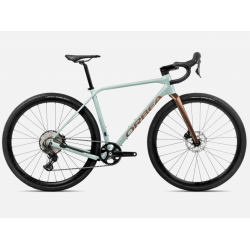 Велосипед ORBEA TERRA H30 1X L Blue Stone - Copper Велосипед ORBEA TERRA H30 1X L Blue Stone - Copper
