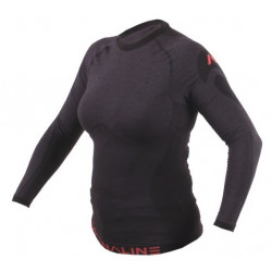 Дамско термо горнище ADRENALINE MERINO WOOL BLACK