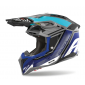 Мотокрос каска AIROH AVIATOR 3 League Blue Gloss thumb