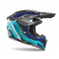 Мотокрос каска AIROH AVIATOR 3 League Blue Gloss thumb