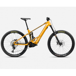 Велосипед ORBEA WILD H20 L Bumblebee Yellow-Metallic Olive Green