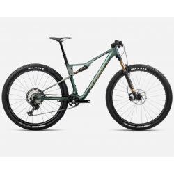 Велосипед ORBEA OIZ M10 L Seaweed Carbon View - Spaceship Green Велосипед ORBEA OIZ M10 L Seaweed Carbon View - Spaceship Green