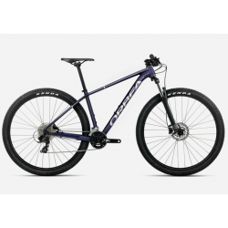 Велосипед ORBEA ONNA 27 50 XS Tanzanite - Silver Велосипед ORBEA ONNA 27 50 XS Tanzanite - Silver