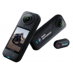 Екшън камера Insta360 X5 360° 8K BMW MOTORRAD EDITION