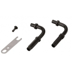 Кривка за конзола за газ DOMINO CABLE BENDS XM2 STEEL Кривка за конзола за газ DOMINO CABLE BENDS XM2 STEEL