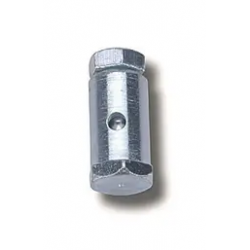 Нипел за жило DOMINO CABLE FITTING NIPPLE STEEL SILVER