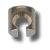Нипел за жило DOMINO CABLE FITTING NIPPLE BRASS