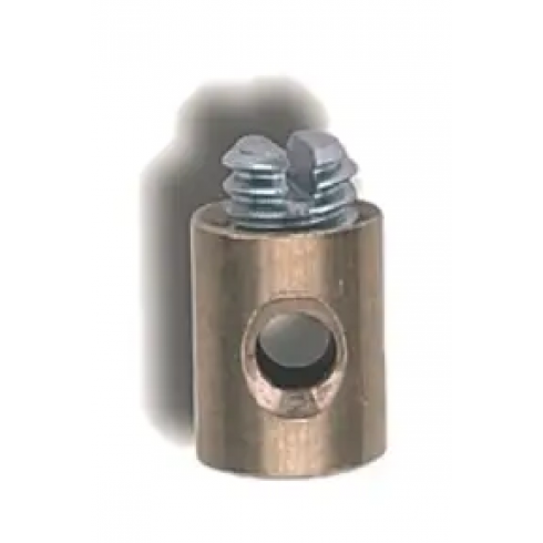 Нипел за жило DOMINO CABLE FITTING NIPPLE BRASS STEEL Нипел за жило DOMINO CABLE FITTING NIPPLE BRASS STEEL