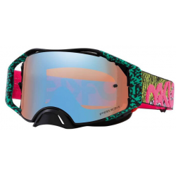 Мотокрос очила OAKLEY Airbrake MX Bengal Venom Prizm Sapphire
