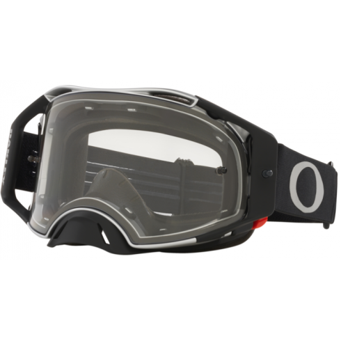 Мотокрос очила Oakley Airbrake MX Tuff Blocks black-gunmetal Clear Мотокрос очила Oakley Airbrake MX Tuff Blocks black-gunmetal Clear