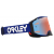 Мотокрос очила Oakley goggles Airbrake MX Moto Blue B1B Prizm Sapphire  thumb
