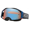 Мотокрос очила Oakley gogles Airbrake MX Grey Strike Prizm Sapphire