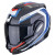 Модуларна каска SCORPION Exo-Tech Evo Carbon BLACK/BLUE/RED