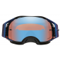 Мотокрос очила Oakley gogles Airbrake MX Grey Strike Prizm Sapphire thumb