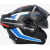 Модуларна каска SCORPION Exo-Tech Evo Carbon BLACK/BLUE/RED Модуларна каска SCORPION Exo-Tech Evo Carbon BLACK/BLUE/RED thumb