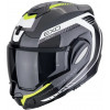 Модуларна каска SCORPION Exo-Tech Evo Carbon BLACK/NEON YELLOW