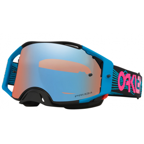 Мотокрос очила Oakley gogles Airbrake MX Blue Wired Prizm Sapphire Мотокрос очила Oakley gogles Airbrake MX Blue Wired Prizm Sapphire