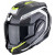 Модуларна каска SCORPION Exo-Tech Evo Carbon BLACK/NEON YELLOW