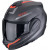 Модуларна каска SCORPION Exo-Tech Evo Carbon BLACK/RED