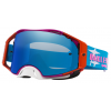 Мотокрос очила Oakley goggles Airbrake MX Troy Lee Designs Speed Stars Black Ice Iridium