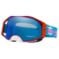 Мотокрос очила Oakley goggles Airbrake MX Troy Lee Designs Speed Stars Black Ice Iridium thumb