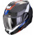 Модуларна каска SCORPION Exo-Tech Evo Carbon ROVER BLACK/RED/BLUE