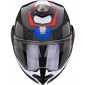Модуларна каска SCORPION Exo-Tech Evo Carbon ROVER BLACK/RED/BLUE thumb