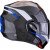 Модуларна каска SCORPION Exo-Tech Evo Carbon ROVER BLACK/RED/BLUE Модуларна каска SCORPION Exo-Tech Evo Carbon ROVER BLACK/RED/BLUE thumb