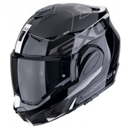 Модуларна каска SCORPION Exo-Tech Evo Traveller Black-White