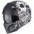 Каска SCORPION EXO-COMBAT II GENESIS Matt Black-White-Gold