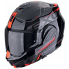 Модуларна каска SCORPION Exo-Tech Evo Traveller Black-Red