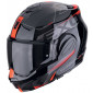Модуларна каска SCORPION Exo-Tech Evo Traveller Black-Red thumb