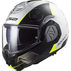 Модуларна каска LS2 FF906 ADVANT CODEX WHITE BLACK