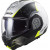Модуларна каска LS2 FF906 ADVANT CODEX WHITE BLACK