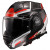 Модуларна каска LS2 FF901 Advant X Spectrum Black White Red Gloss