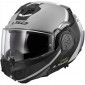 Модуларна каска LS2 FF906 ADVANT Swipe Matt Grey Black thumb