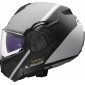 Модуларна каска LS2 FF906 ADVANT Swipe Matt Grey Black thumb