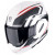 Модуларна каска SCORPION Exo-Tech Evo FURIO Matt white-Black-Red