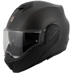 Модуларна каска SCORPION Exo-Tech Evo Carbon Solid Matt Black