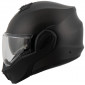 Модуларна каска SCORPION Exo-Tech Evo Carbon Solid Matt Black thumb