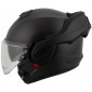 Модуларна каска SCORPION Exo-Tech Evo Carbon Solid Matt Black thumb